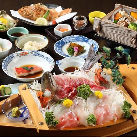 Hotel Izu Katase Onsen Ayumitei Fukumatsuso à Higashiizu Extérieur photo
