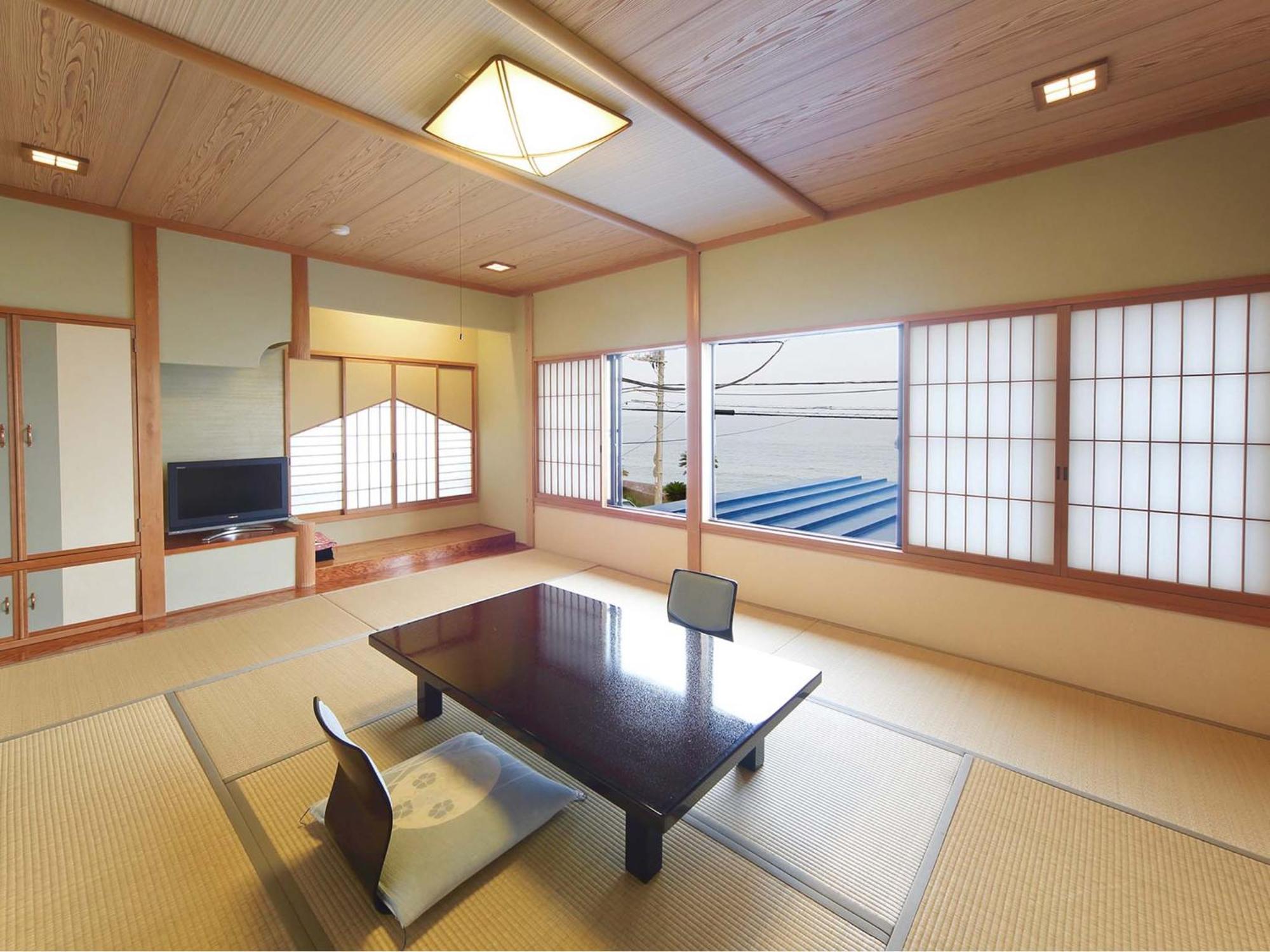 Hotel Izu Katase Onsen Ayumitei Fukumatsuso à Higashiizu Extérieur photo